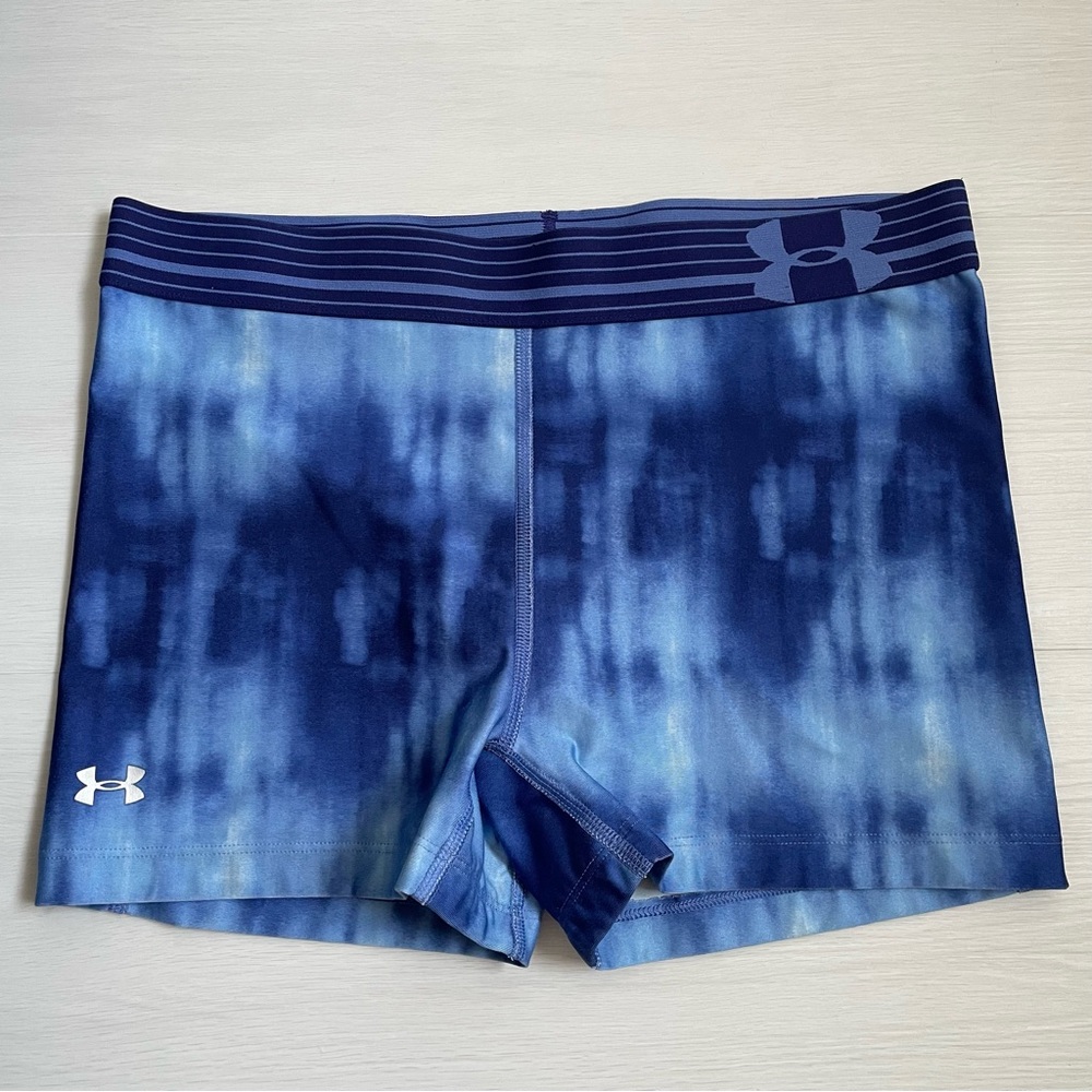Under Armour Blue Women’s Shorts - Medium